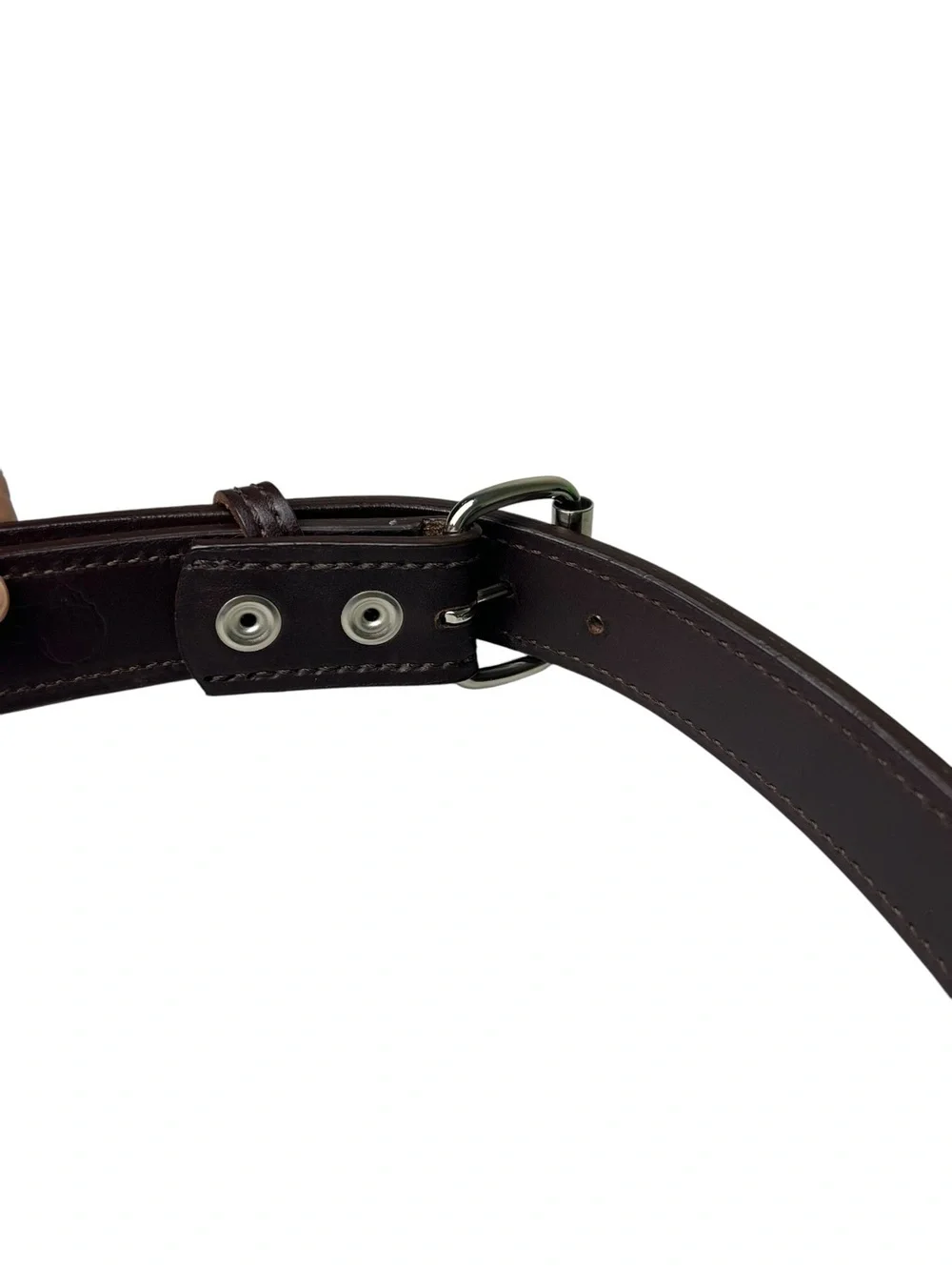 Alien Gear Men’s Tactical Brown Leather Size 32 Holster Belt